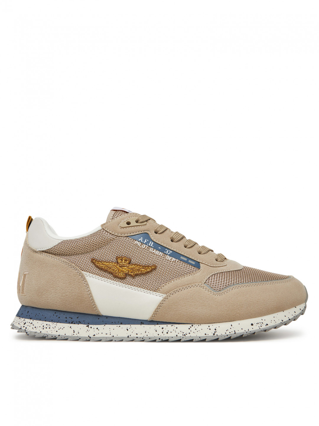 Aeronautica Militare Sneakersy 251SC288CT3545 Béžová